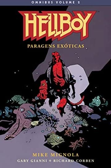 Imagem representativa de Hellboy omnibus - volume 02: Paragens exóticas