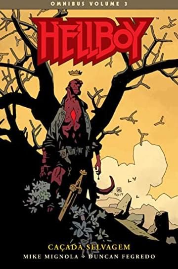 Imagem representativa de Hellboy omnibus - volume 03: Caçada selvagem