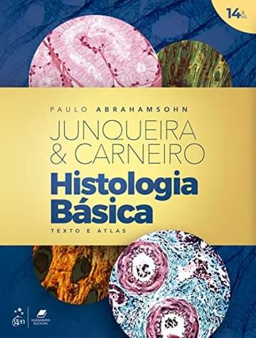 Imagem representativa de Histologia Básica - Texto e Atlas