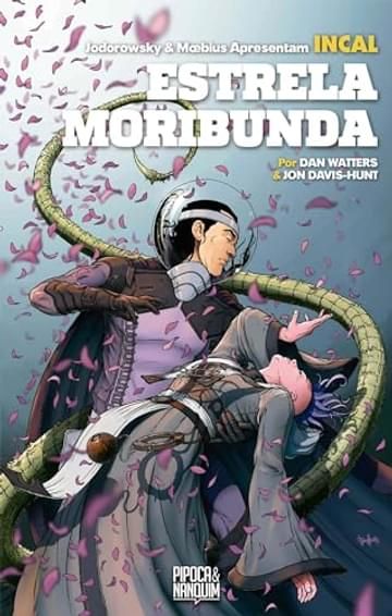 Imagem representativa de Incal: Estrela Moribunda (spin-off oficial de Incal – Volume Único)