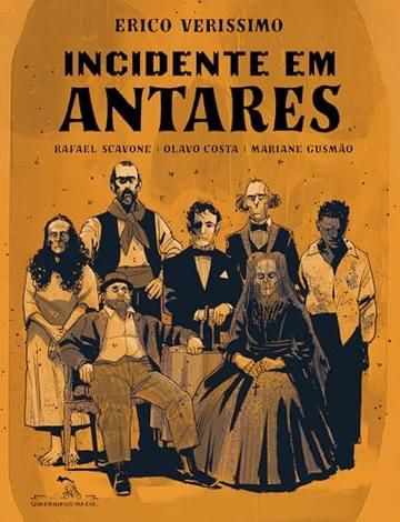 Livro Incidente em Antares (Edição em quadrinhos)