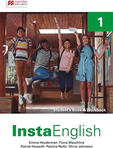 Imagem representativa de #InstaEnglish 1: Student's Book & Workbook