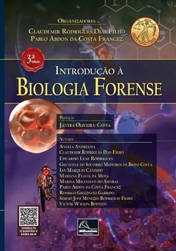 Imagem representativa de Introdução à Biologia Forense 3ª Edição