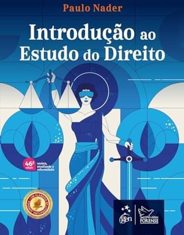 Imagem representativa de Introdução Ao Estudo do Direito - 46ª Edição 2024