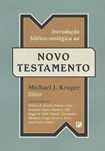 Livro Introdução bíblico-teológica ao Novo Testamento: 1