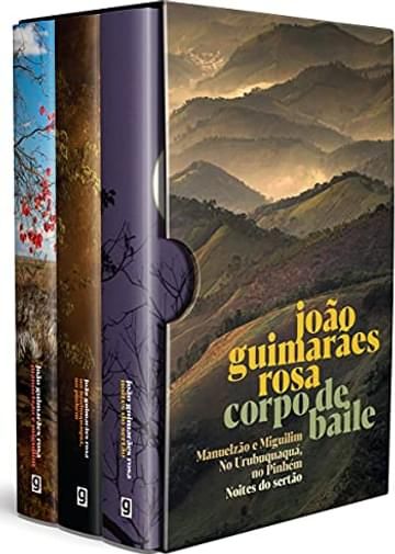 Imagem representativa de João Guimarães Rosa - Corpo de baile: box com 3 volumes