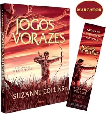 Livro Jogos vorazes ilustrado: 1