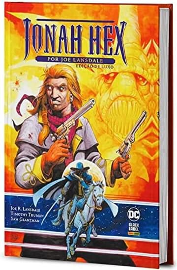 Imagem representativa de Jonah hex por joe Lansdale - Edicao de Luxo