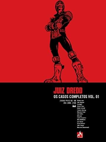 Imagem representativa de Juiz Dredd Omnibus Vol. 1: Os casos completos