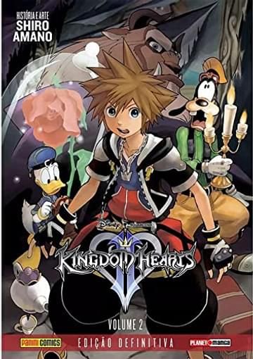 Imagem representativa de Kingdom Hearts II: Edição Definitiva - Volume 2