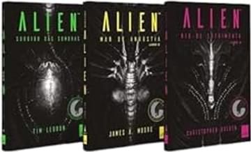 Imagem representativa de Kit Alien 3 Livros