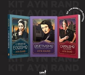 Imagem representativa de Kit Ayn Rand