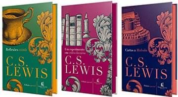 Imagem representativa de Kit C.s. Lewis Reflexões