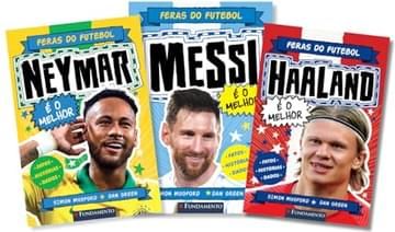 Imagem representativa de Kit de Livros - Feras Do Futebol - 3 livros