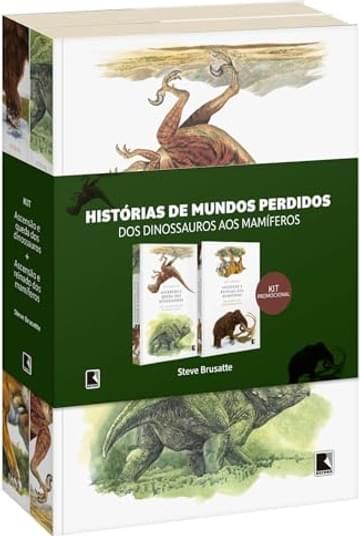 Imagem representativa de Kit Histórias de Mundos Perdidos