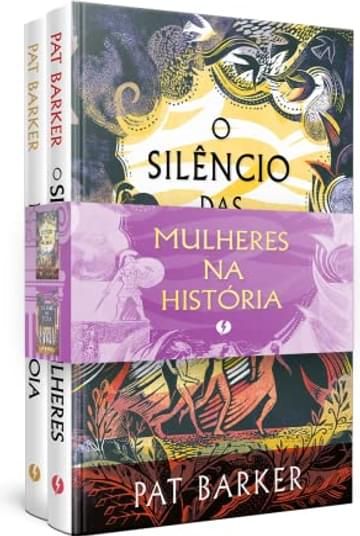 Imagem representativa de Kit Mulheres na História: Inclui edições de luxo dos best-sellers O Silêncio da Mulheres e Mulheres de Tróia