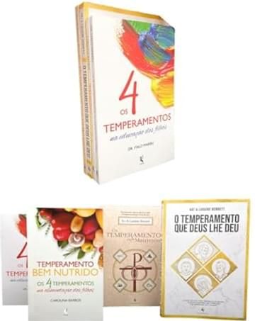 Imagem representativa de KIT Os 4 Temperamentos (4 livros)