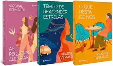 Imagem representativa de Kit Virginie Grimaldi