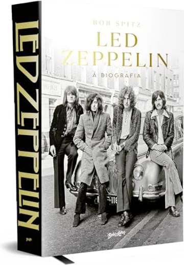 Livro Led Zeppelin - A biografia: Edição Limitada em capa dura