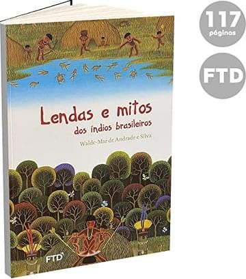 Imagem representativa de Lendas e mitos dos índios brasileiros