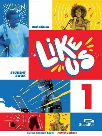 Imagem representativa de LIKE US - Level 1 - 6º Ano (2nd Edition)