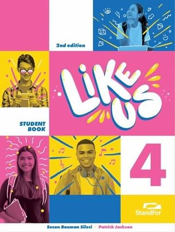 Imagem representativa de LIKE US - Level 4 - 9º Ano (2nd Edition)