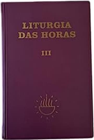 Imagem representativa de Liturgia das horas Vol. III: Volume 3