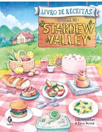 Imagem representativa de Livro de receitas oficial de Stardew Valley - Capa dura (Acompanha Flâmula)