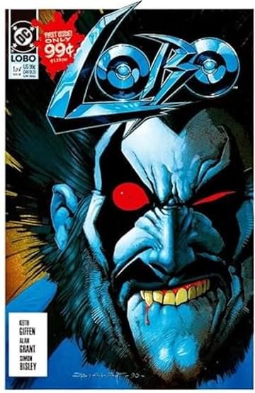 Imagem representativa de Lobo Omnibus Vol. 1