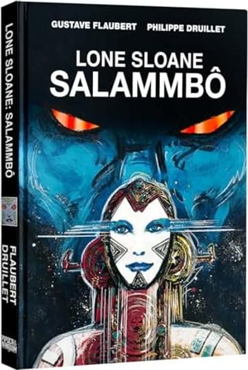 Imagem representativa de Lone Sloane: Salammbô