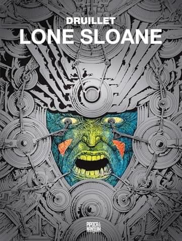Imagem representativa de Lone Sloane (Volume único - Reimpressão)