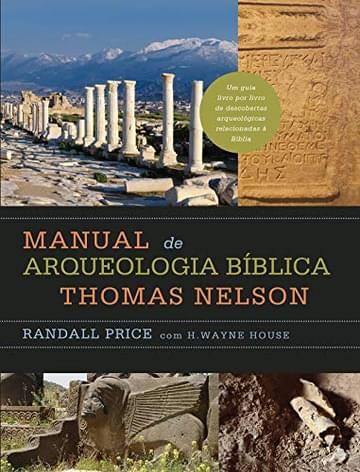 Imagem representativa de Manual de arqueologia bíblica Thomas Nelson