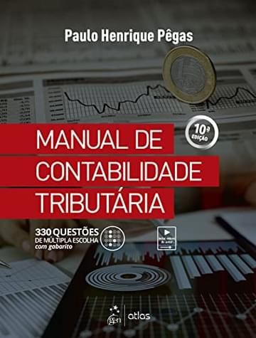 Imagem representativa de Manual de Contabilidade Tributária