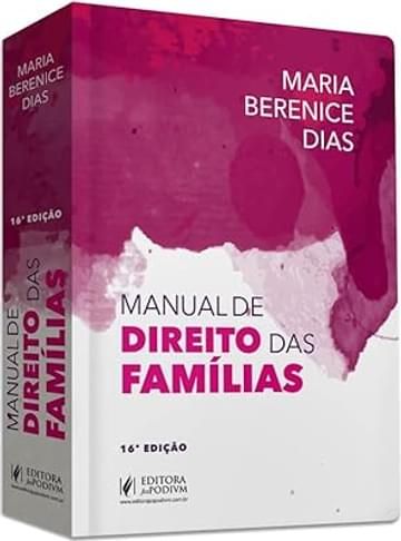 Imagem representativa de Manual de Direito das Famílias