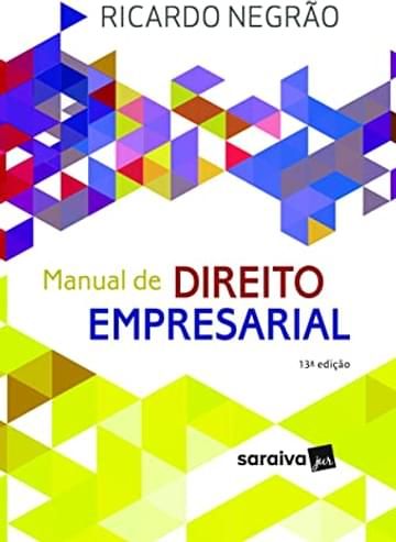 Imagem representativa de Manual de Direito Empresarial - 13ª edição 2023