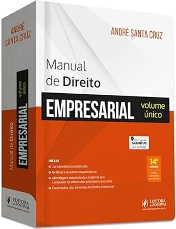 Livro Manual de Direito Empresarial - Volume único (2024)