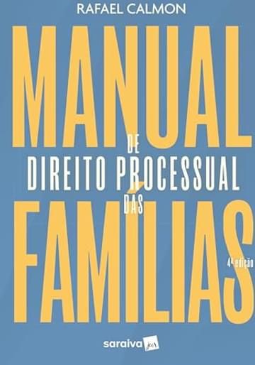 Imagem representativa de Manual de Direito Pocessual das Famílias - 4ª edição 2024