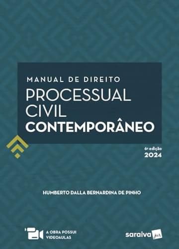 Imagem representativa de Manual De Direito Processual Civil Contemporâneo - 6ª edição 2024