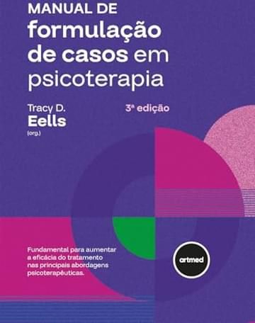 Imagem representativa de Manual de Formulação de Casos em Psicoterapia