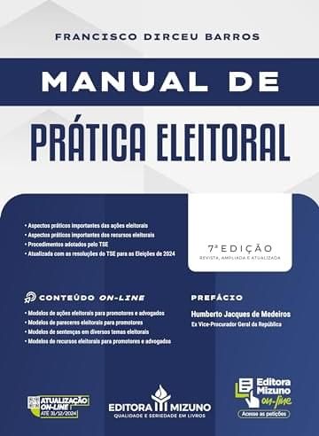 Imagem representativa de Manual de Prática Eleitoral