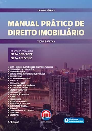 Imagem representativa de Manual Prático de Direito Imobiliário