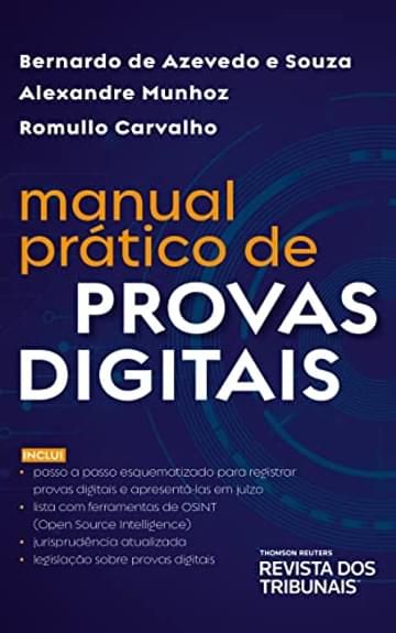 Imagem representativa de Manual Prático de Provas Digitais