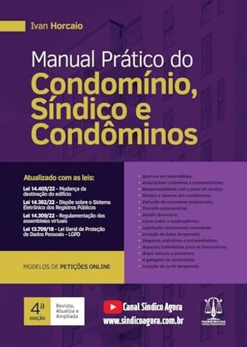 Imagem representativa de Manual Prático do Condomínio, Síndico e Condôminos 4Ed.2024