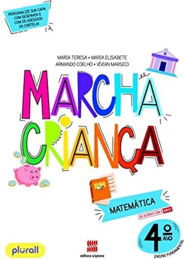 Imagem representativa de Marcha Criança Matemática 4º ano