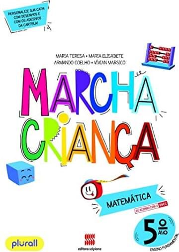 Imagem representativa de Marcha Criança Matemática 5º ano