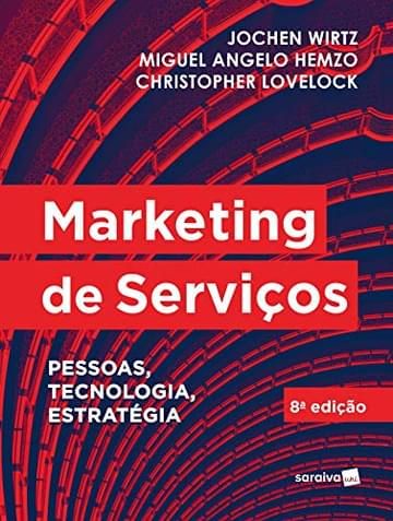 Imagem representativa de Marketing de Serviços: Pessoas, Tecnologia e Estratégia