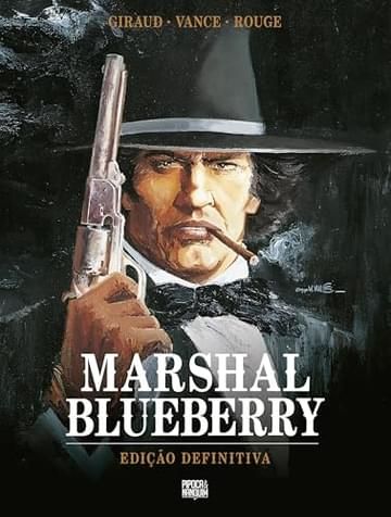 Livro Marshal Blueberry (Edição definitiva)
