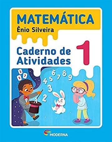 Imagem representativa de Matemática - 1º ano - Caderno de Atividades