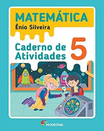 Imagem representativa de Matemática - 5º ano - Caderno de Atividades