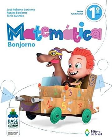 Imagem representativa de Matemática Bonjorno - 1º ano - Ensino fundamental I